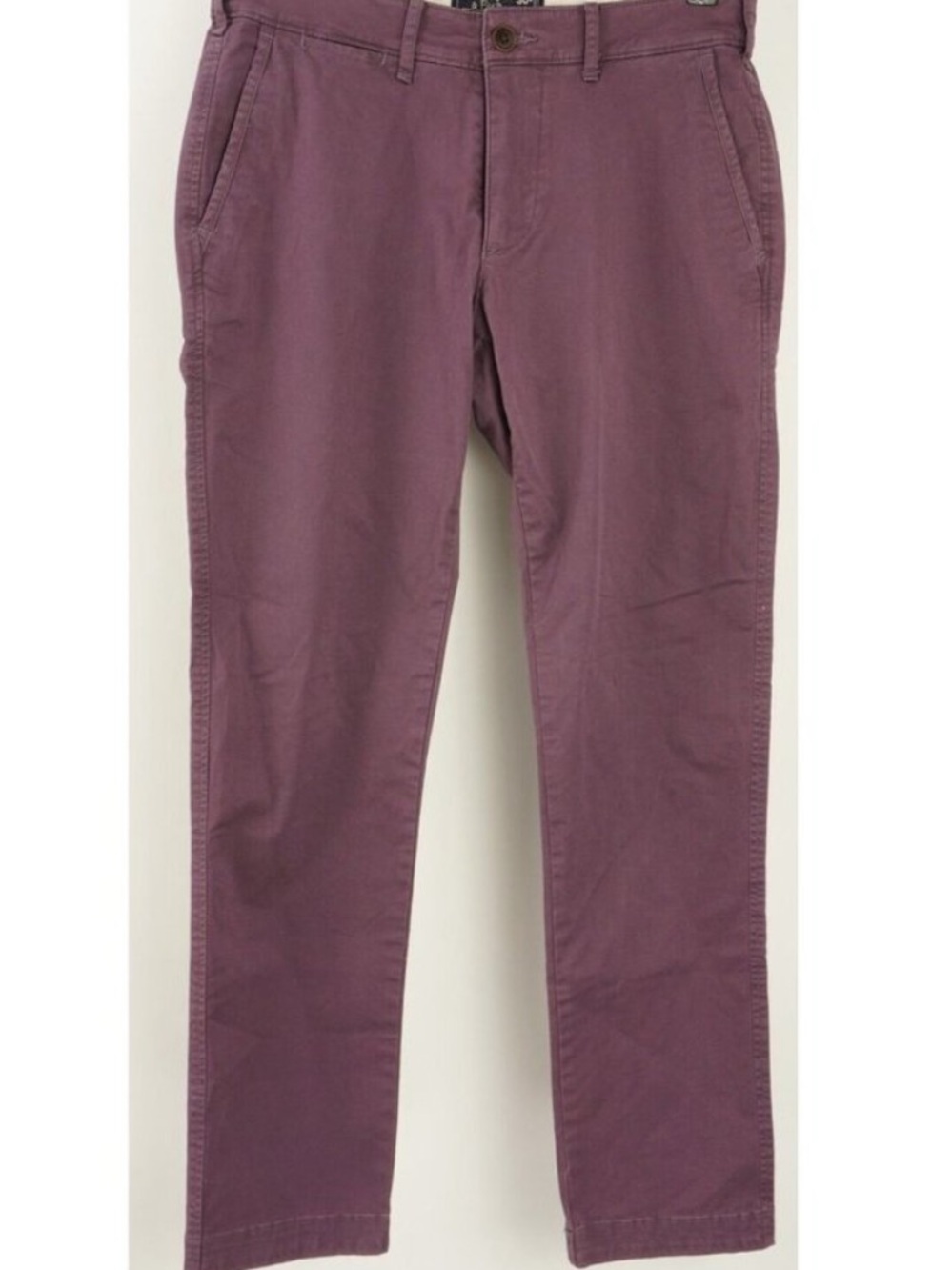 Abercrombie & Fitch Langdon Slim Stretch Men’s Pants Size 32 waist 34 length EUC